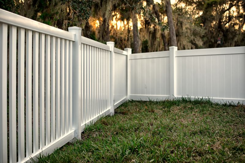 Composite Privacy Fence