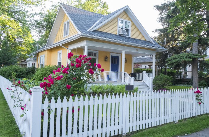 Stylish Picket Fence
