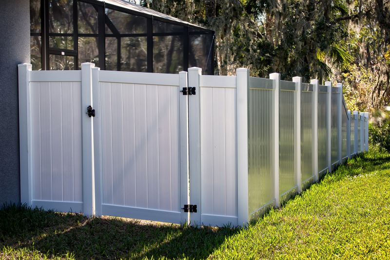 Completed Privacy Fence
