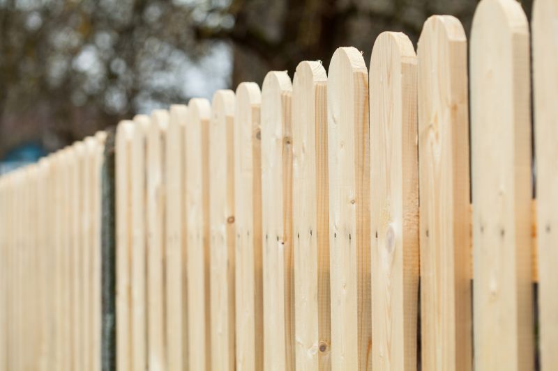 Solid Board Fence Installation