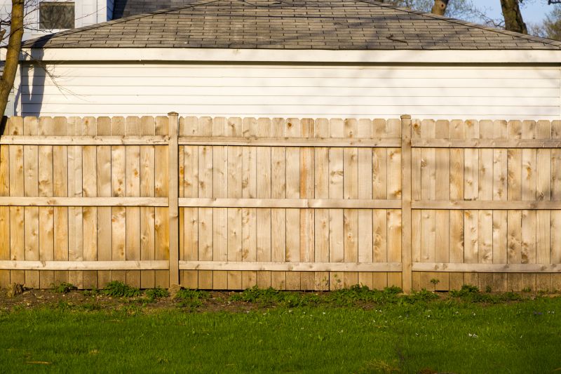 Wooden Fence Repair
